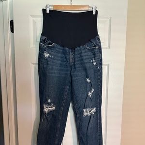 Old Navy Maternity Denim Jeans 12 Long